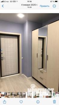 1-к квартира, на длительный срок, 42м2, 18/21 этаж