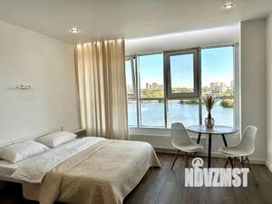 Студия квартира, посуточно, 33м2, 9/24 этаж