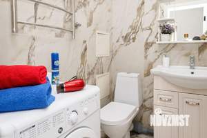 2-к квартира, посуточно, 56м2, 1/1 этаж