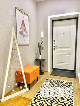 1-к квартира, посуточно, 51м2, 2/5 этаж