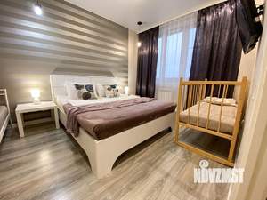 2-к квартира, посуточно, 50м2, 1/1 этаж