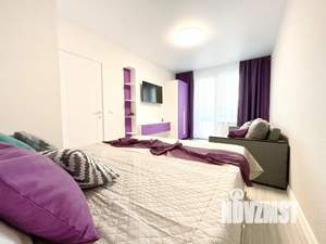 1-к квартира, посуточно, 38м2, 1/8 этаж