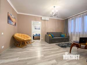 2-к квартира, посуточно, 50м2, 1/1 этаж