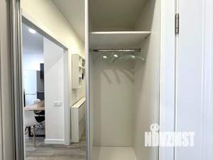 Студия квартира, на длительный срок, 34м2, 9/24 этаж