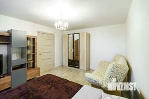 1-к квартира, посуточно, 40м2, 1/1 этаж