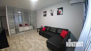 1-к квартира, посуточно, 45м2, 1/1 этаж