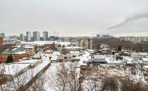 1-к квартира, на длительный срок, 40м2, 4/5 этаж