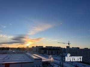 Студия квартира, на длительный срок, 23м2, 11/16 этаж