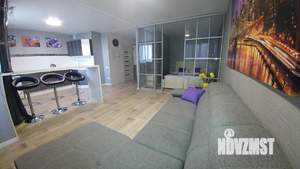 1-к квартира, посуточно, 45м2, 1/1 этаж