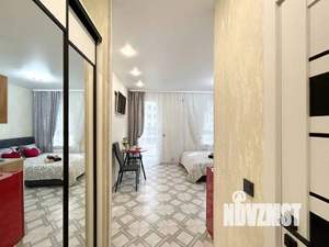 1-к квартира, посуточно, 25м2, 1/1 этаж