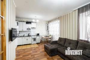 2-к квартира, посуточно, 45м2, 8/10 этаж