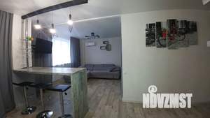 Студия квартира, посуточно, 47м2, 16/21 этаж