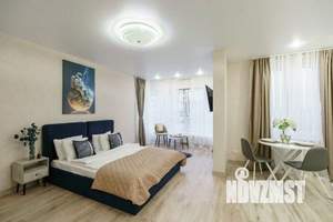 1-к квартира, посуточно, 40м2, 1/1 этаж