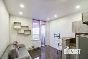 Студия квартира, на длительный срок, 20м2, 10/24 этаж