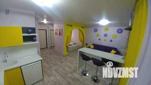 Студия квартира, посуточно, 45м2, 5/21 этаж