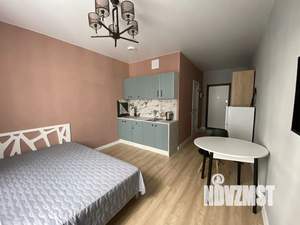 Студия квартира, посуточно, 25м2, 18/24 этаж