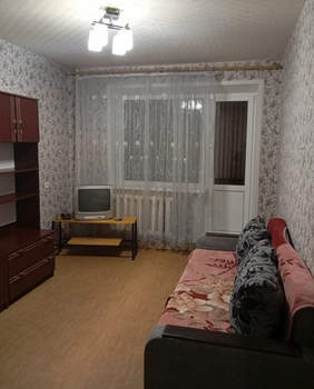 1-к квартира, на длительный срок, 38м2, 4/10 этаж