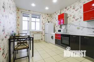 1-к квартира, посуточно, 41м2, 10/16 этаж