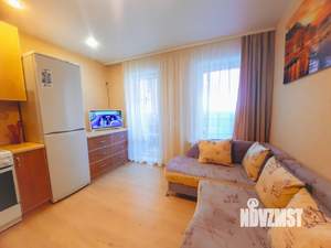 1-к квартира, посуточно, 32м2, 3/3 этаж