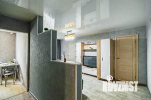 3-к квартира, посуточно, 52м2, 2/5 этаж