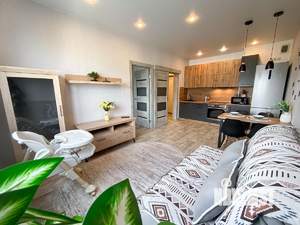 1-к квартира, посуточно, 36м2, 1/1 этаж