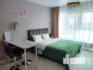 Студия квартира, посуточно, 28м2, 16/24 этаж