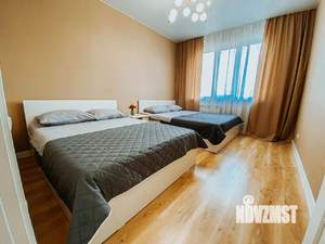 3-к квартира, посуточно, 80м2, 1/1 этаж