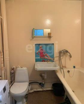 1-к квартира, на длительный срок, 36м2, 9/9 этаж