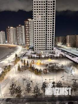 Студия квартира, посуточно, 33м2, 7/24 этаж