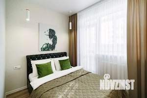 1-к квартира, посуточно, 37м2, 1/1 этаж