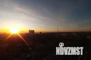 1-к квартира, посуточно, 45м2, 17/21 этаж