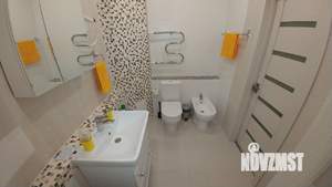 1-к квартира, посуточно, 57м2, 1/1 этаж