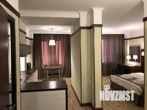 1-к квартира, посуточно, 40м2, 1/1 этаж