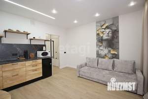 Студия квартира, на длительный срок, 27м2, 7/13 этаж