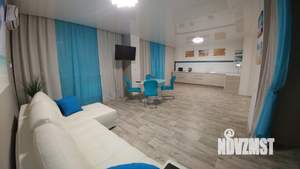 1-к квартира, посуточно, 57м2, 1/1 этаж