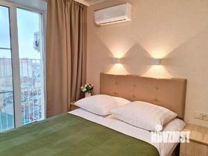 1-к квартира, посуточно, 40м2, 1/1 этаж