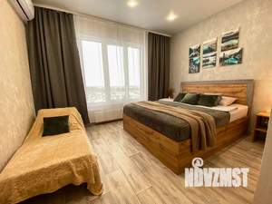 1-к квартира, посуточно, 45м2, 9/9 этаж