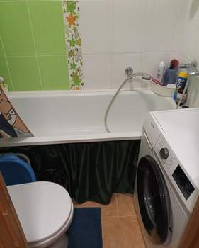 1-к квартира, на длительный срок, 28м2, 1/3 этаж