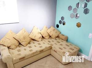 1-к квартира, посуточно, 38м2, 1/10 этаж