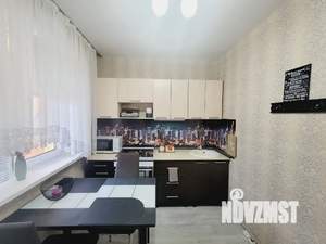 1-к квартира, посуточно, 43м2, 8/10 этаж