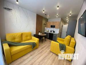 1-к квартира, посуточно, 22м2, 1/1 этаж