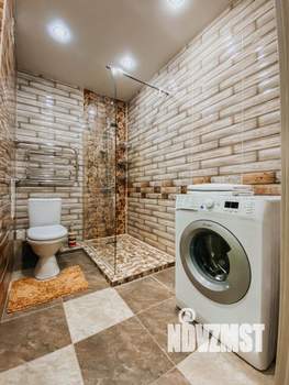 1-к квартира, посуточно, 53м2, 1/1 этаж