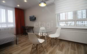 Студия квартира, на длительный срок, 30м2, 3/24 этаж