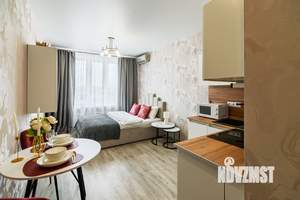 Студия квартира, посуточно, 27м2, 6/24 этаж