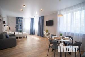 1-к квартира, посуточно, 40м2, 1/1 этаж