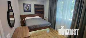 1-к квартира, посуточно, 42м2, 1/1 этаж