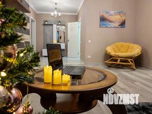 1-к квартира, посуточно, 55м2, 1/1 этаж