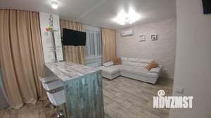 1-к квартира, посуточно, 44м2, 1/1 этаж