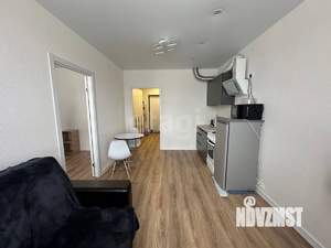 2-к квартира, на длительный срок, 36м2, 19/24 этаж