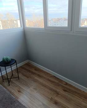 Студия квартира, на длительный срок, 20м2, 5/16 этаж